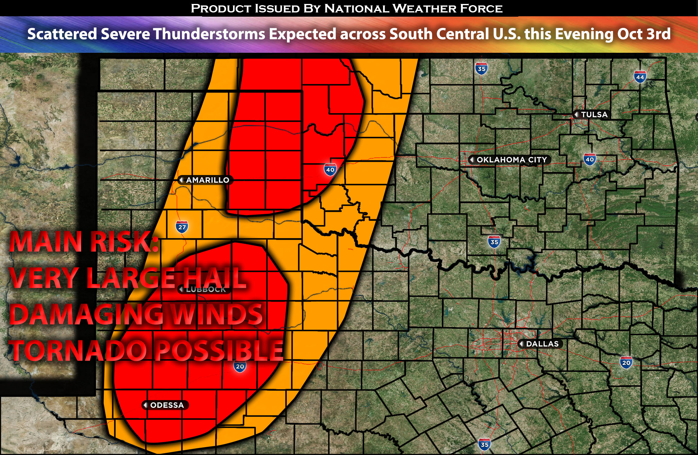 Scattered Severe Thunderstorms Expected across South Central U.S this ...